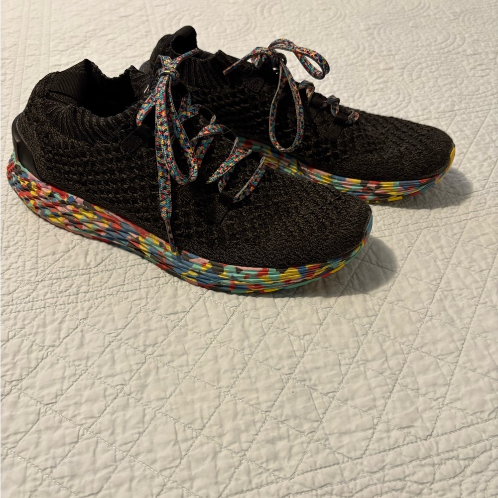 Nobull black Wild Knit Runner. Size 10 1/2 men. 12 women.